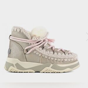 MOU Trainer Scoubidou Lace Size EU 38 or 7 US NWT